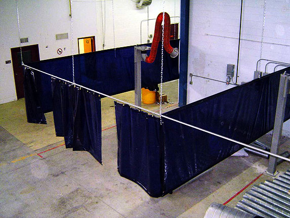 welding booth